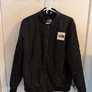 The North Face Black Bomber Jacket Size Medium